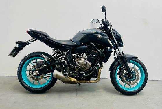 YAMAHA MT-07 ABS YAMAHA MT-07 ABS
